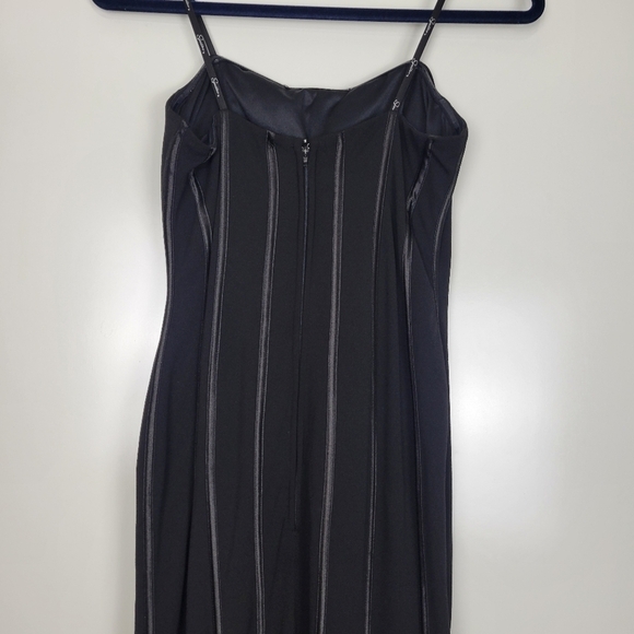 NWT Speechless Juniors Corset Strapless Gown in Black Size 9 - Picture 8 of 11